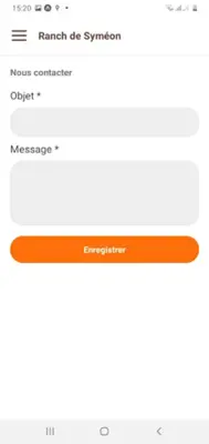 Ranch de Syméon android App screenshot 4